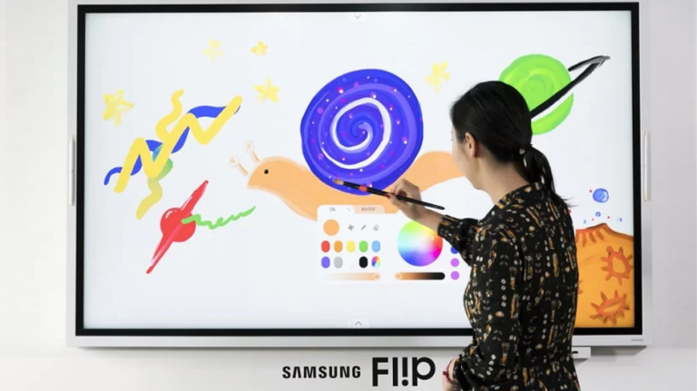Samsung Flip de 65 inch va fi disponibil în Germania din luna septembrie