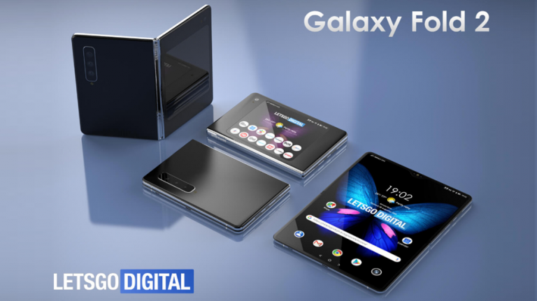 Samsung Galaxy Fold 2, două noi brevete de modele pliabile
