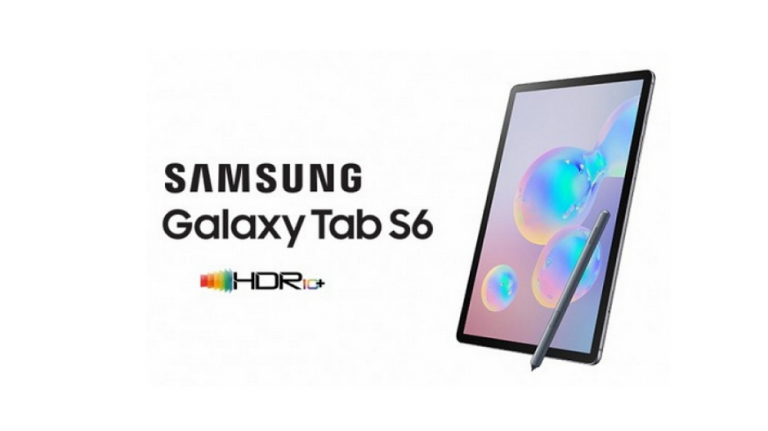 Galaxy Tab S6, prima tabletă din lume cu ecran certificat HDR10+
