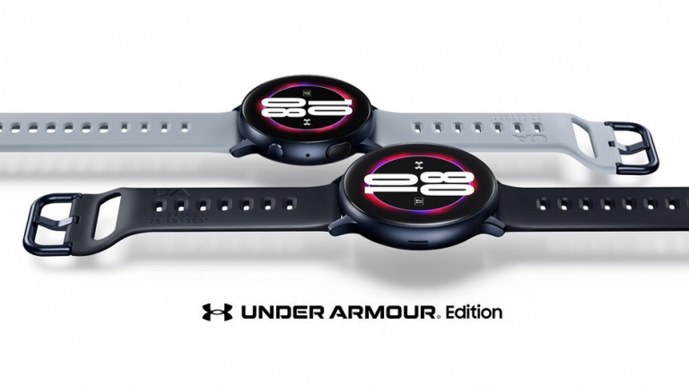 Galaxy Watch Under Armour Edition, compatibil Android și iPhone