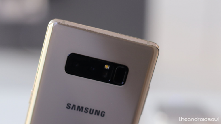 De ce Samsung Galaxy Note 8 merită actualizat la Android 10
