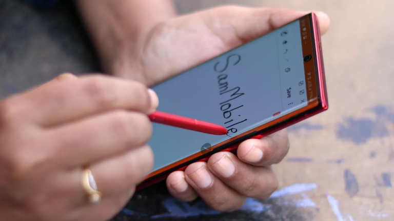 Galaxy Note 10, Galaxy A90 5G și Galaxy Tab S6 obțin suport ARCore