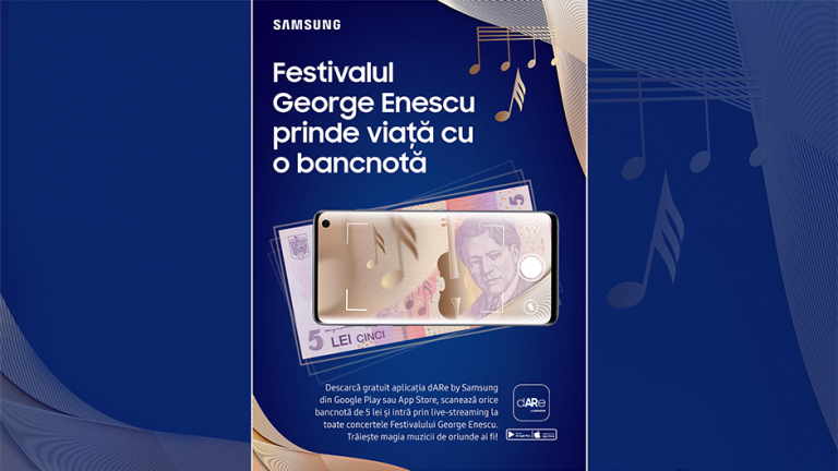 Samsung este de 3 ani partener al Festivalului George Enescu