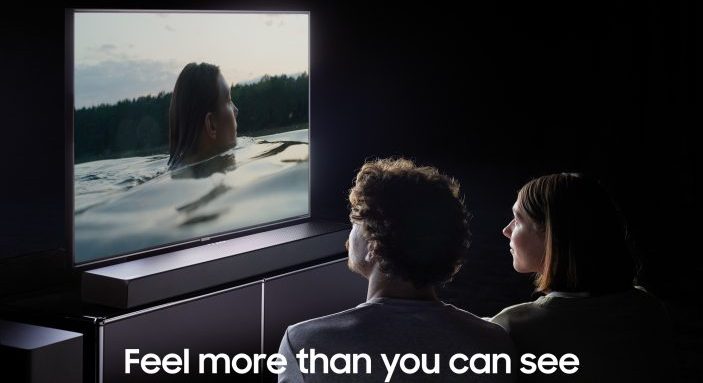 „Simțiți mai mult decât puteți vedea” cu Samsung Soundbar