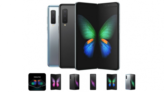 Smartphone pliabil Samsung Galaxy Fold este disponibil de azi