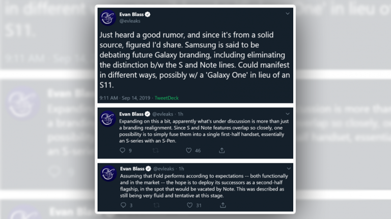 Va renunța Samsung la seria Galaxy Note de anul viitor?