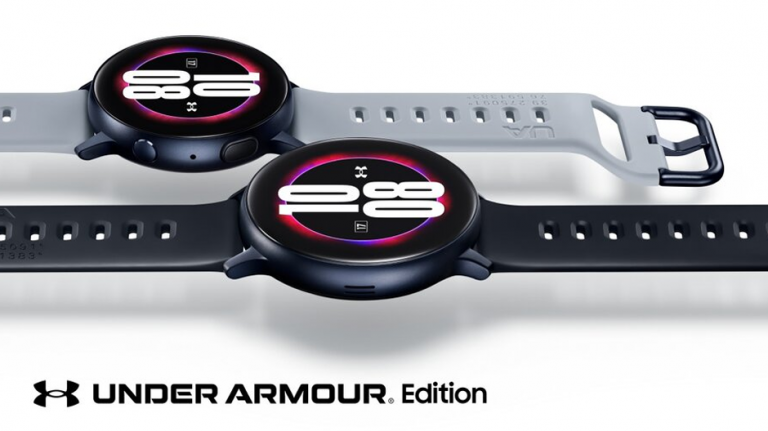 Galaxy Watch Active 2 Under Armour Edition la vânzare