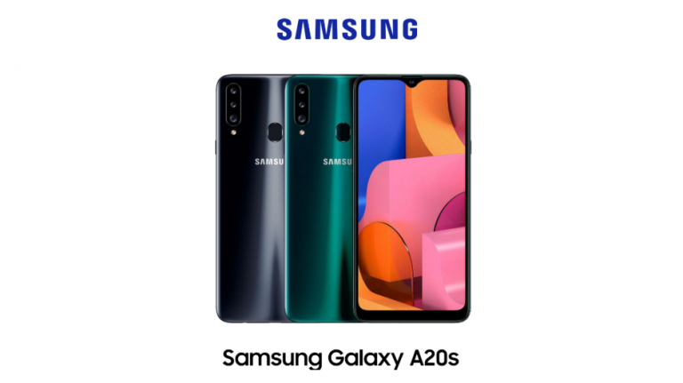 Samsung Galaxy A20s lansat în India, ecran de 6,5 inch și triple-camera