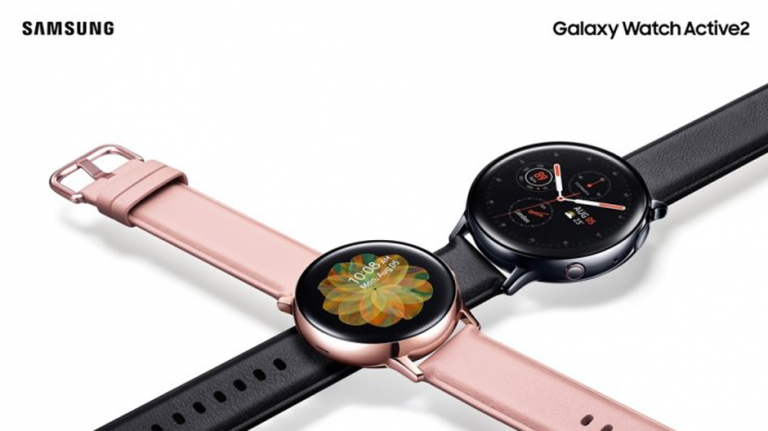 Samsung Galaxy Watch Active 2 LTE la vânzare din 25 octombrie
