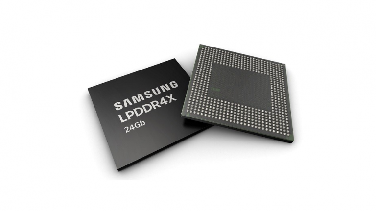 Samsung a început producția de module RAM LPDDR4X de 12 GB