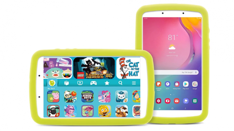 Samsung a lansat tableta Galaxy Tab A Kids Edition (2019)