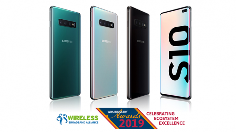 Galaxy S10 câștigă „Best Wi-Fi Innovation” la WBA Industry Awards
