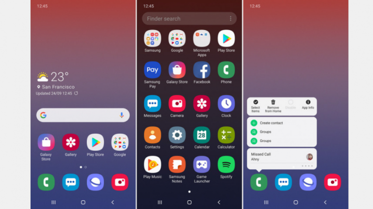 Aplicația Samsung One UI a atins 1 miliard de instalări pe Play Store