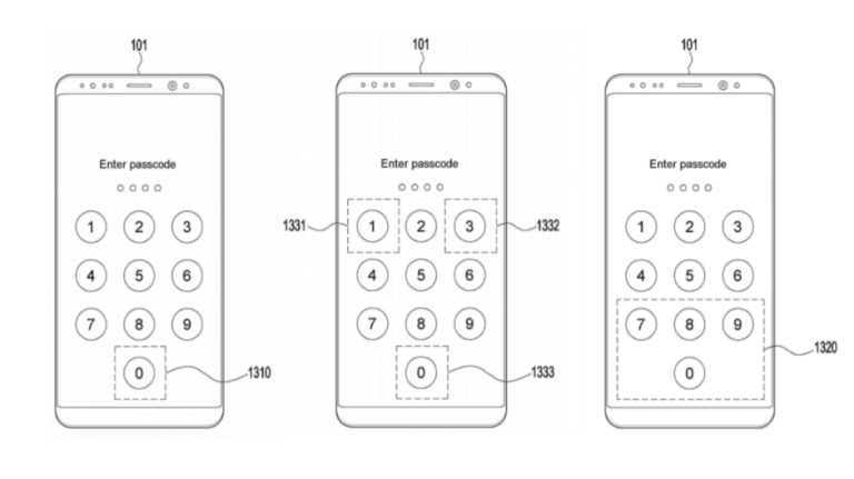 Samsung vrea să combine identificarea prin amprentă și codul PIN