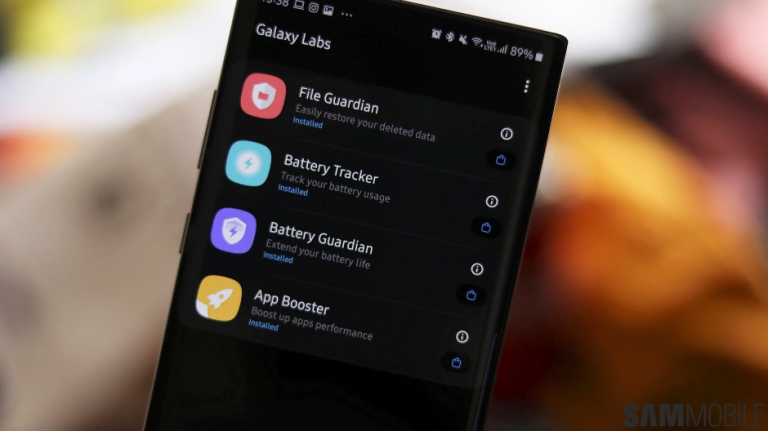 Galaxy Labs Samsung vă permite să vă optimizați telefonul