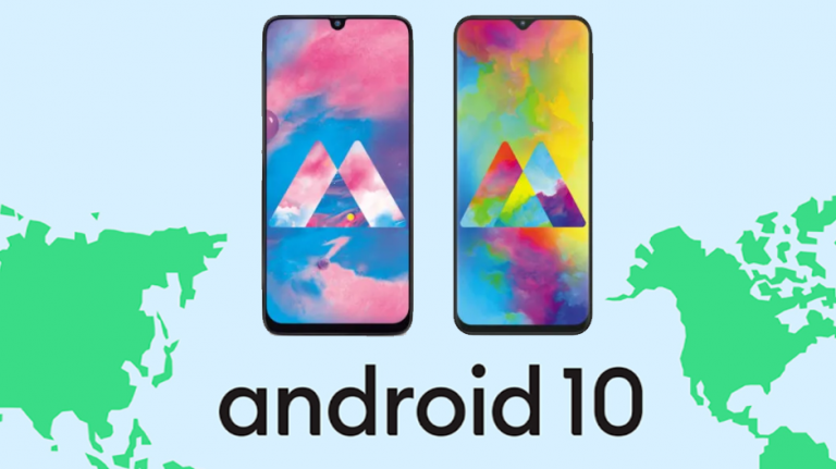 Galaxy M20 și M30 vor primi în curând sistemul de operare Android 10