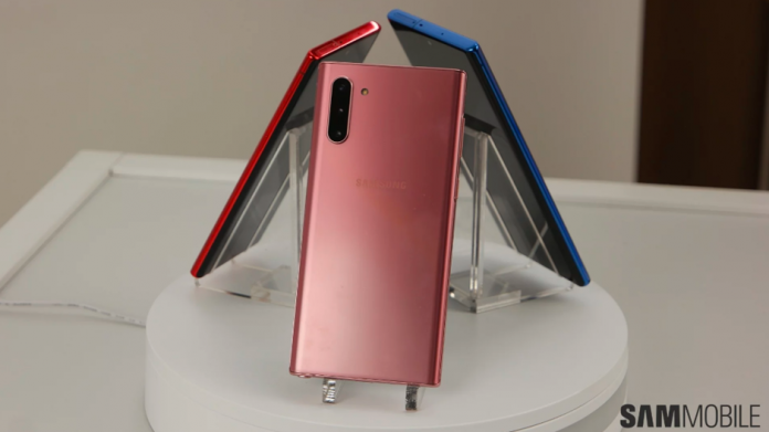 Galaxy Note in Aura Pink si Aura Red in SUA inainte de sarbatori