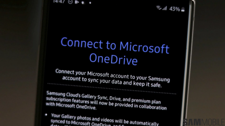 OneDrive va înlocui Samsung Cloud pe dispozitivele Galaxy