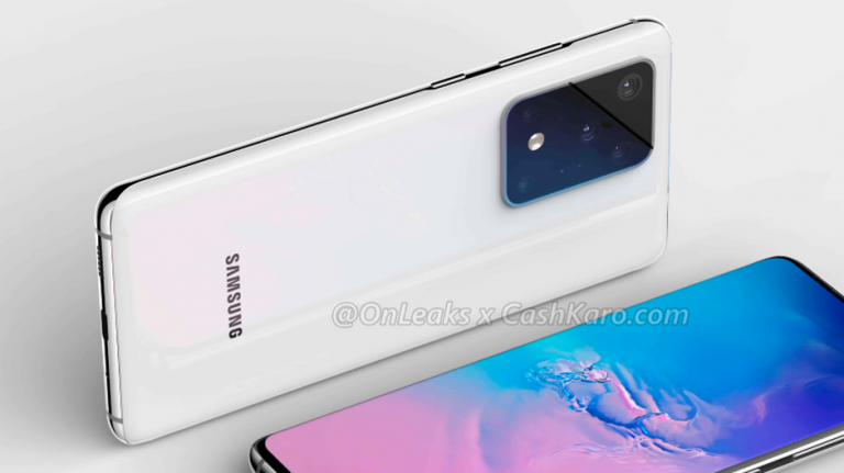 Primele fotografii cu Samsung Galaxy S11+, are cinci camere la spate!