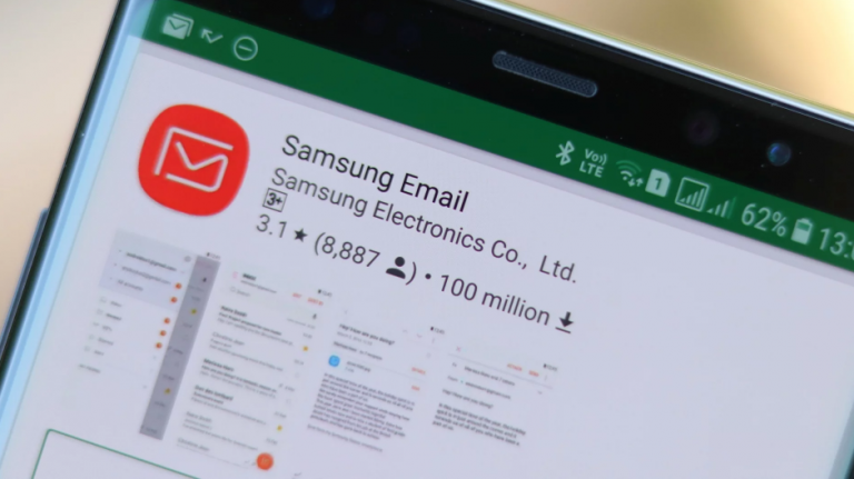 Samsung Email are peste 1 miliard de instalări pe Google Play Store