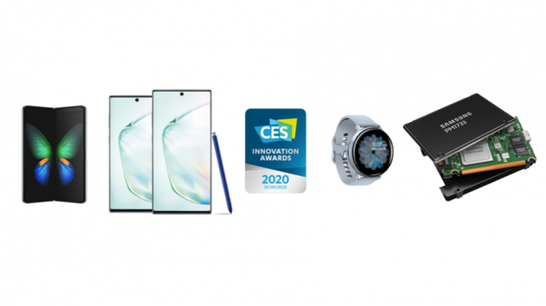 Samsung câștigă 46 de premii la CES 2020 pentru design și inginerie