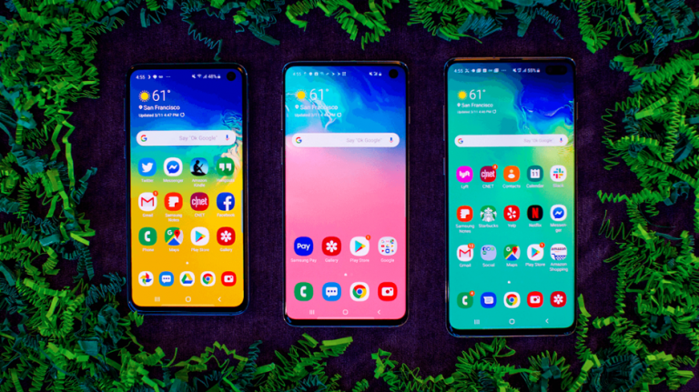 Seria Samsung Galaxy S10 a primit Android 10 stabil în Germania