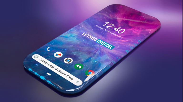 Smartphone Samsung Galaxy One cu afișaj 3D și touch-side