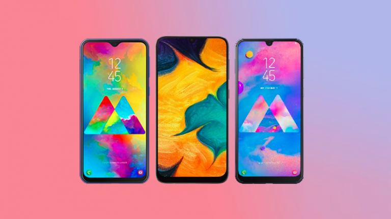 Trei telefoane Samsung mid-range primesc Android 10 în ianuarie 2020