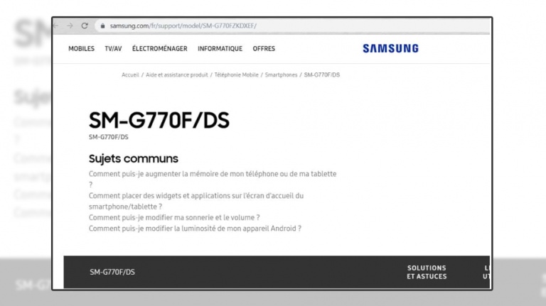 Galaxy S10 Lite mai aproape, apar pagini de asistență pe site-ul Samsung