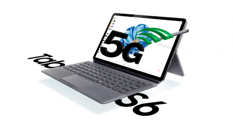 Galaxy Tab S6 5G, certificată Wi-Fi, Bluetooth și de NRRA