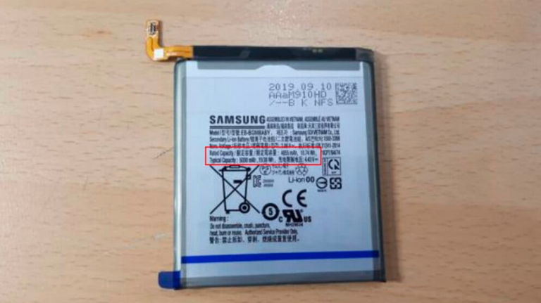 Samsung Galaxy S11+ va avea o baterie enormă de 5.000 mAh