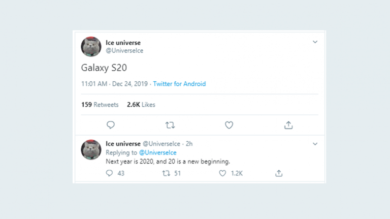Samsung Galaxy S20 ar putea fi numele real al seriei Galaxy S11