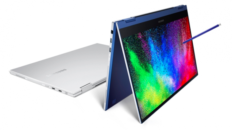 Samsung a început vânzarea de laptopuri cu ecrane QLED