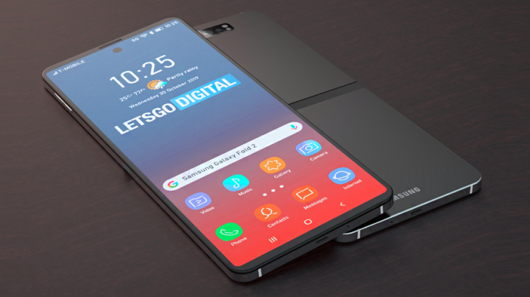 Viitorul smartphone pliabil Samsung va avea o balama ascunsă