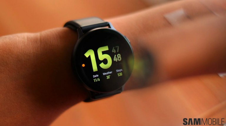 Actualizare de firmware disponibilă pentru Galaxy Watch Active 2