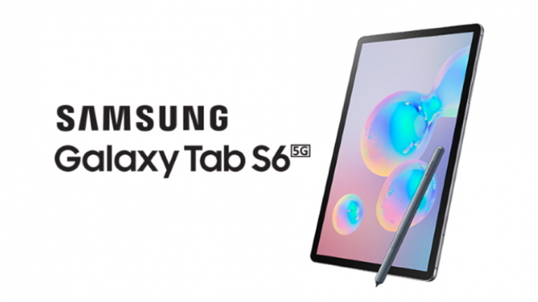 Data lansării tabletei Galaxy Tab S6 5G confirmată de Samsung