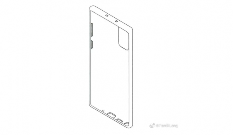 Galaxy Note 20, o scurgere a unui proiect de design arată modulul foto