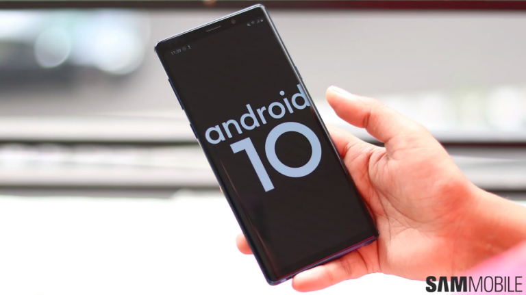 Galaxy Note 9 primește actualizarea stabilă Android 10 la nivel global