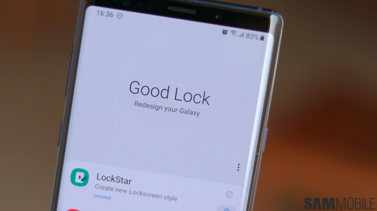Good Lock (2020) va fi lansată în februarie cu suport pentru Android 10