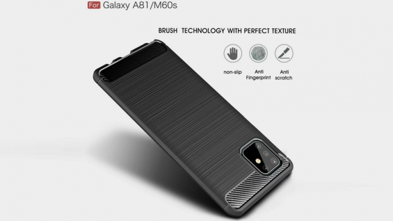 O husă de protecție pentru Galaxy A81 confirmă dotarea cu un S Pen