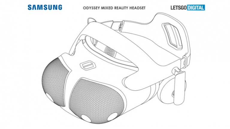 Un nou set cu cască – Samsung Odyssey Mixed Reality (2020)