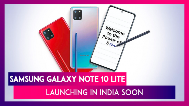 Precomenzi pentru Galaxy Note 10 Lite în India din 21 ianuarie