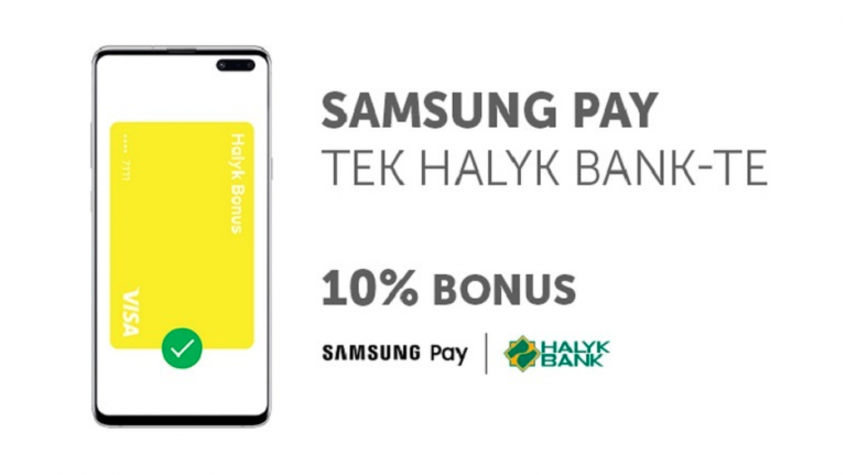Samsung Pay în program beta în Kazahstan cu Halyk Bank