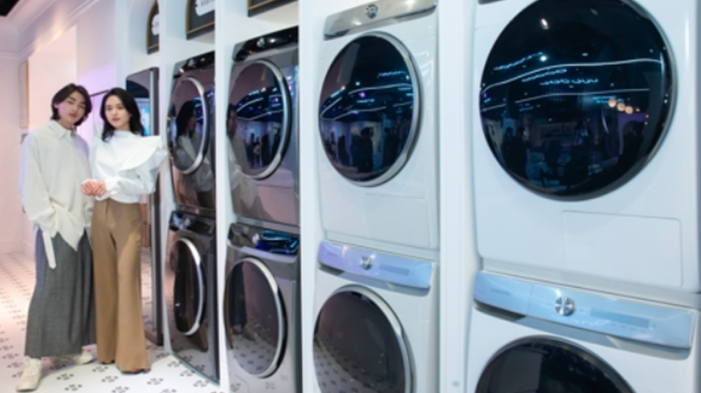 Samsung a lansat noile mașini de spălat rufe și uscătoare Grande AI