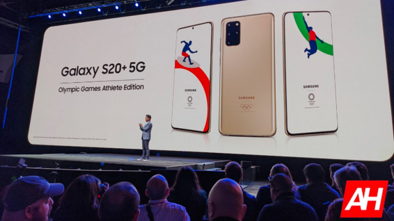 Samsung Galaxy S20+ 5G Olimpic Edition, pentru sportivii olimpici