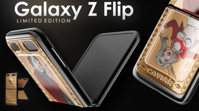 Samsung Galaxy Z Flip Ediție limitată Joker & Harley Quinn