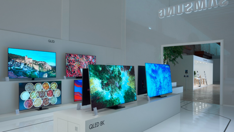 Samsung anunță lansarea noului televizor QLED 8K (2020) în Europa
