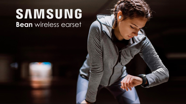 Căști wireless Samsung Bean cu dedicație pentru fitness