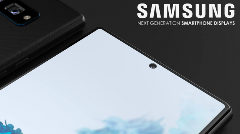 Ecran Samsung PIFF pentru noile modele de smartphone Galaxy