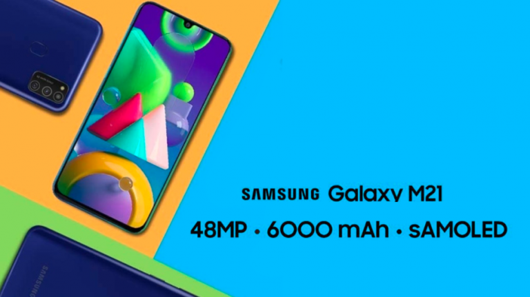 Galaxy M21 a fost lansat cu baterie de 6.000mAh și afișaj Super AMOLED